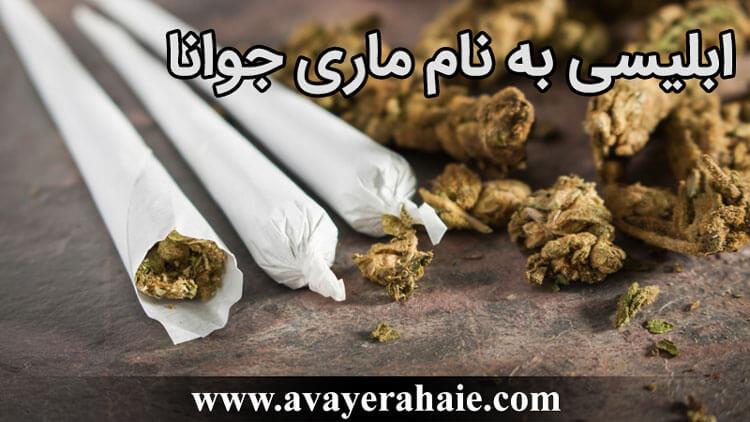 ابلیسی به نام ماری جوانا           